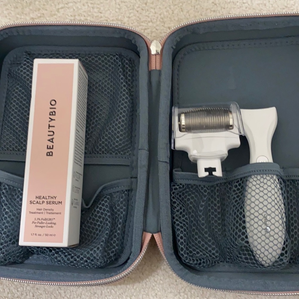 BeautyBio rejuvenating scalp+fuller hair set